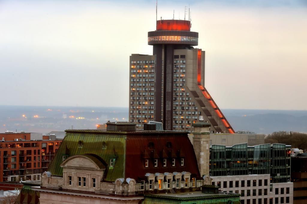Hotel Le Concorde Quebec Eksteriør bilde
