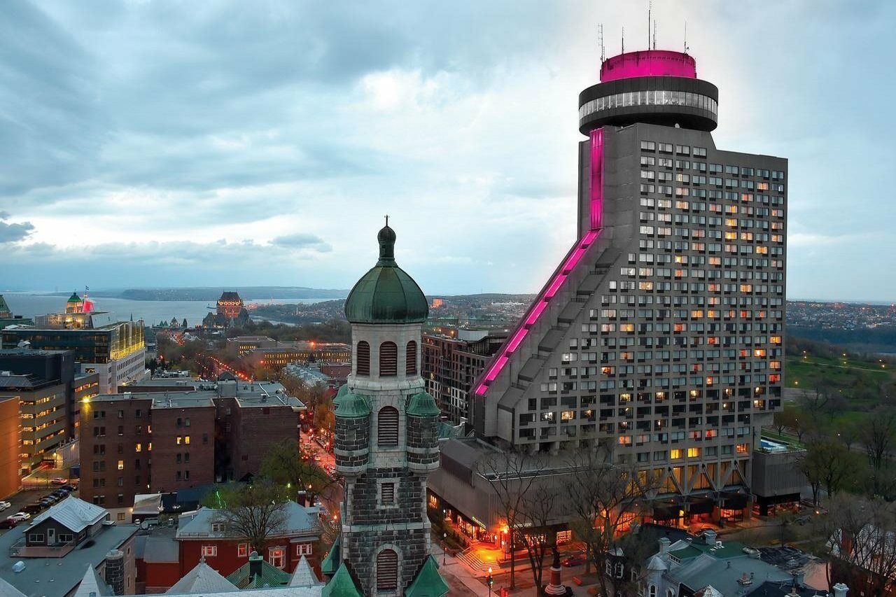 Hotel Le Concorde Quebec Eksteriør bilde
